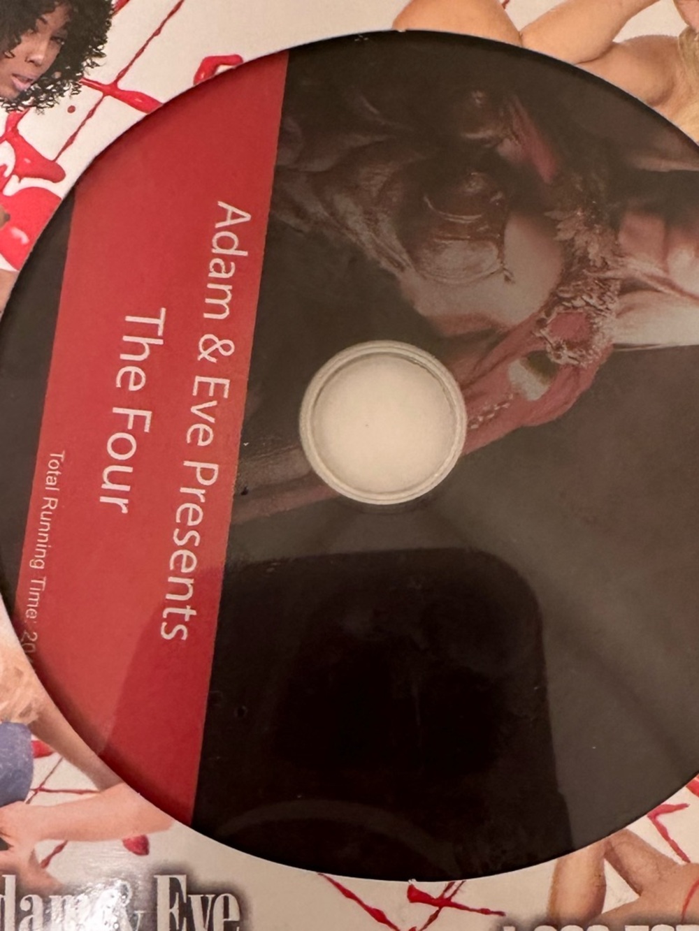 🔥Collectors Media- Adult DVD Presents The Four - Black & Red Media Disc